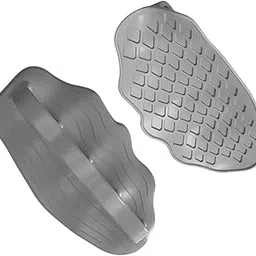 Creations 2Pcs Workout Gym Gloves Dumbbell with Carrying Bag Weight Lifting Grips Pads Gray-picture-32