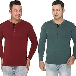 aarbee Men's Regular Fit T-Shirt(Pack of 2)-picture-11