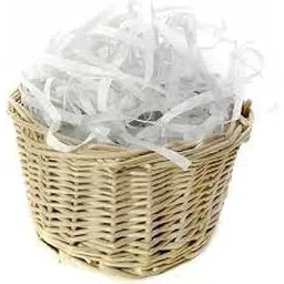 Shredded Paper Filler for Gift Packaging – White Crinkle Cut Paper | Decorative & Protective Grass for Gift Boxes, Baskets, Shipping & Crafts (200g)-picture-26