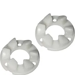 KS APPLIANCES Coupler Teeth for Sujata Juicer Mixer Grinder - 3 Screw Fit - White -Set Mixer Grinder Coupler (PACK OF 2)-image-5