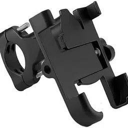 MS Wholesellar Heavy Duty Metal Bike Mobile Holder for Handlebar – 360° Rotation, Anti-Theft Lock, Shockproof Clamp Mount for All Smartphones-picture-10