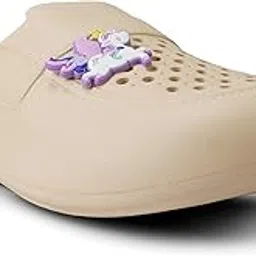 fasmania Women Clogs | Lightweight Anti-Skid Slip-On Clogs for Women & Girls | Stylish Comfortable| Waterproof, Soft EVA Sole, Casual Outdoor Slippers-picture-15