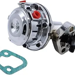 Merishopp Fuel Pump Compact 1/4" NPT Inlet and Outlet Ports TSP JM1003C for Chevy-image-42