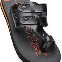 ortho + rest Extra Soft Comfort Ortho Slippers for Men Daily Use | Orthopedic Doctor Footwear | Flip Flops for Men-picture-14