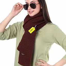 pick ur needs Premium Knitted Winter Shawl/Stole for Women | Soft & Warm Woolen Wrap | Multipurpose Muffler,Shrug & Scarf-picture-16