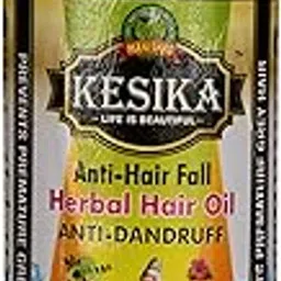 Kesika Anti Hair Fall Herbal Hair Oil-picture-24