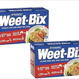 2 Pack Weet-Bix Breakfast Cereal, 1150g, 97% Wholegrain, Low Sugar, High Fibre, Australian Made-picture-25
