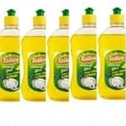 Toilox Dish Wash Liquid 500ml – Pack of 7 (7 X 500ml) | Tough on Grease, Gentle on Hands-image-68