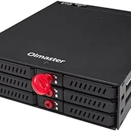 TRENDYNEST® 6X 2.5 Sata Ssd to 5.25 Drive Bay Hot Swap Mobile Rack HDD Docking Station | Drives, Storage & Blank Media | Drive Enclosures & Docks-picture-34