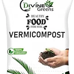 Natural 100% Organic Vermicompost for Plants 5Kg, Nutrient-Rich Fertilizer Manure for Home Pot Plants & Garden, Improves Plant Roots with Micro Nutrient, Natural Booster for Soil-image-29