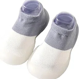 arura (label) Baby Floor Socks - Soft Sole Children's First Walking Shoes, Breathable Cartoon Socks Shoes for Toddlers - Multi Color-picture-33