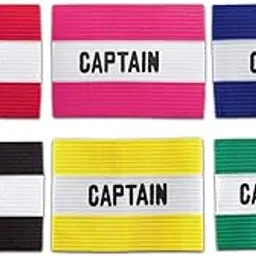 Canbee Captain Armband Muti Random Color Pack of 1 (Model 2)-image-0