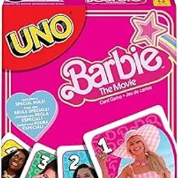 U.N.O Barbi'e Cards Game Play with Family and Friends and Ideal for Parties, Travel, and Family Gatherings (Pack of 1)-picture-42
