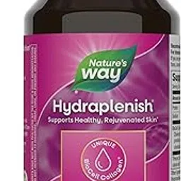 Nature's Way, Hydraplenish Hyaluronic Acid, 60 Vcaps-picture-32