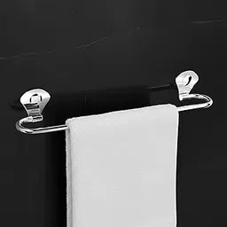 Plantex Royal Stainless Steel Bathroom Single Towel Rod/Towel Hanger/Towel Holder/Stand/Bathroom Accessories (24-inch) Chrome-image-67