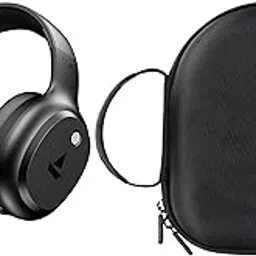 M.G.R.J® Hard Shell Headphone Case Cover for Boat Rockerz 411, 412, 413, 421 (2025 Launch) / Boat New Launch Rockerz 551 ANC Pro Over Ear Headphones (Black)-picture-37