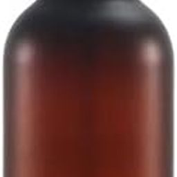 atorse 2xRefillable Pump Bottle Lightweight Reusable for Massage Oil Kitchen Travel Matte Brown 300ml-picture-12