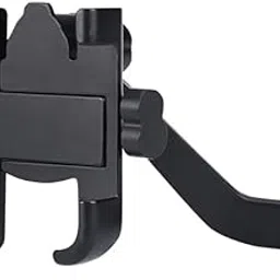 Universal Mobile Holder for Scooty, Bike Mobile Stand Holder Metal Body-picture-34