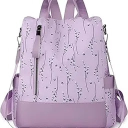 syga Women's Floral Backpack – Breathable Travel Bag with Soft Build and Smart Storage-picture-24