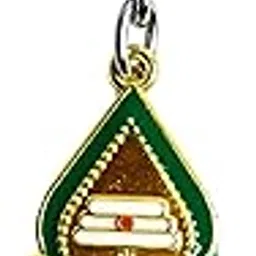 Lord Murugan Om Vel Keyring | Murugan Keychain with Om Symbol | OM Muruga Vel Keychain for men and women | Gold Murugan Vel keyring for car and bike-picture-68