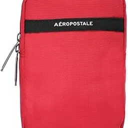 Foster Unisex Polyester Mobile Pouch Bags & Cases - Red-image-40