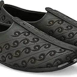 vellinto RIWAAJ Ethnics Jutti/Mojari/Naagra for Men-picture-49