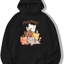 absolute defense Cat Cute Hoodie Women Girl Stylish Latest Causal Black Pink Lavender Peach 499 599 699 Under-picture-7