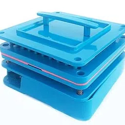 patco pharmaceuticals PATCO - 100 Holes - Manual Empty Capsule Filling Machine/Powder Filler Board | Capsule Filling Tray (Size 000 Capsules - 1400 mg Powder Filling)-picture-19