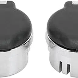 Merishopp 2x Car Power Outlet Covers 20983936 Plug Cover Cap for Chevrolet Sierra-picture-27