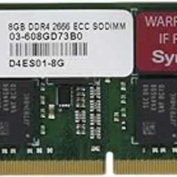 Synology RAM DDR4 ECC SO-DIMM 8GB (D4ES01-8G) image 1