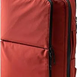 dailyobjects PET Meridian Convertible Briefpack (Backpack + Briefcase) | 100% Recycled | Fits any Laptop Upto 16 Inch | Lightweight Shoulder Backpack | Multiutility Bag with Trolley Sleeve-picture-22