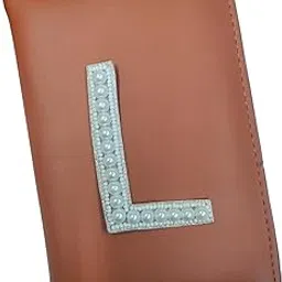 Cmhowlitte Personalized Passport Cover | Customized Travel Accessories Organizer with Name Initials| for Men & Women | Leather Passport Holder | Unisex Handcrafted Gift | Brown | Pack of 1 (L)-picture-28
