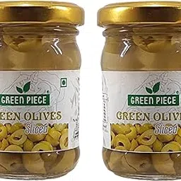 K3 Masala Green Piece Green Olives Sliced(120Gm)(Pack Of 2)(240Gm).-picture-15