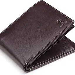 km turkish art KM Stylish Men (RFID) Hacking Protected Genuine NDM Leather Wallet with 8 Card Slots with Hiding compartments (Brown)-picture-15