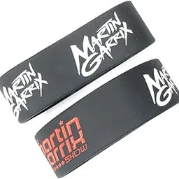 ELEGANT ATTIRE CLUB GRX Black Silicon Wrist Band for Men and Boys Pack of 2-picture-21