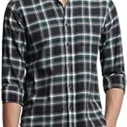 Men Slim Fit Full Sleeves Casual Shirt-image-1