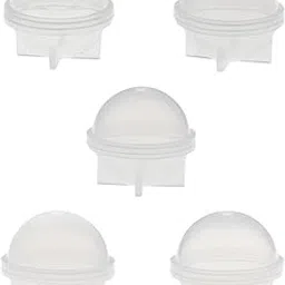 LICHTS® 5 Sizes Sphere Ball Shape Silicone Mould for Resin Casting Jewelry Making|Crafts | Multi-Purpose Craft Supplies | Crafting Pieces | Resin Craft Molds & Supplies-picture-34
