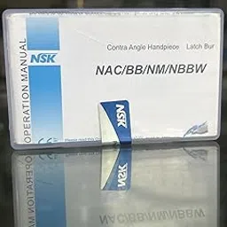 NSK Contra Angle Handpiece for Dental Operation, Manual-image-4