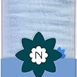 Hooded Towel - 100% Organic Premium Muslin Cotton, 38" x 38" (96 cm x 96 cm), Ultra-Absorbent, Soft, Breathable, Extra-Large, Hypoallergenic, Gifts for Infants & Toddlers-picture-12