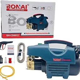 Bonai High Pressure Cleaning Machine, 400-2000W Power, 2800rpm, 6L/min Flow Rate, 70-250 Bar Pressure - Double Use, Self-Priming, Overheat Protection for Home and Outdoor, BN-CD0012-picture-29