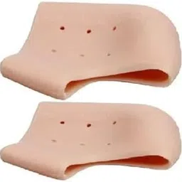 Silicone Heel Socks Anti-Crack Moisturizing Gel Sleeves For Heel Pain Relief Foot Care Support Reusable And Washable Cracked Heel Protector For Men And Women (1 Set)-image-7