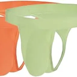 couples emotion Men's Sheer Thong Underwear | Sexy Sheer Men's Thong | See-Through Men's Thong | Breathable Men's Thong Pack of 2 | Honeymoon Briefs for Men-picture-24