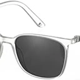 enrico Classic Square Polarized Sunglasses | Full Rim Square Stylish & Premium Polarized Sunglasses | Polarized and 100% UV Protected | Sunglasses for Men & Women-picture-42