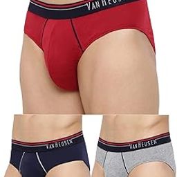 van heusen Men's Cotton Classic Regular Fit Solid Underpants-picture-15