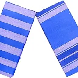 RSC Lungies for men cotton | lungies for men cotton White combo (SET OF 2)|Stitched Lungies |lungi for men cotton 2.25m…-image-11