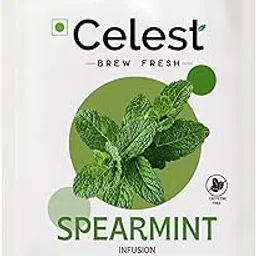 Celest Spearmint Tea Bags - 50 Eco-Friendly Tea Bags | Spearmint Tea Leaves for PCOS, PCOD & Facial Hair-picture-17