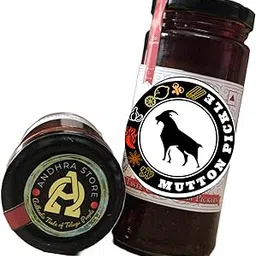 Andhra Store | Mutton Pickle | Spicy (250 Gms)-picture-10