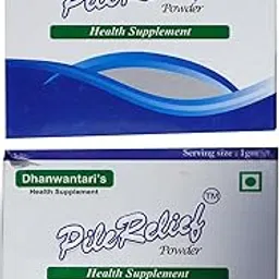 Dhanwantari Pile Relief Powder 2box / 1g 20+20 Sachet And Free Deb Health Grow Rose Soap (Pack of 3)-picture-30