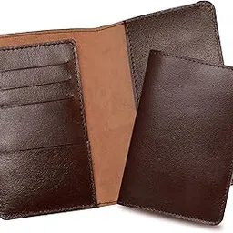 abys Genuine Leather Passport Holder for Men,Passport Wallet Cum Card Holder Wallet,Travel Organiser-picture-32
