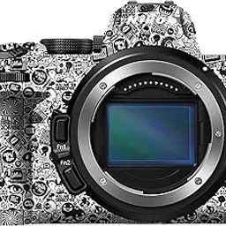 WRAPTURE. Premium Vinyl Skin for Nikon Z5 DSLR Camera - Scratchproof, Bubble-Free, Residue-Free Removal, Stretchable, HD Quality Print - HDCS 08-picture-24